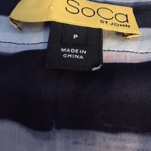 St. John Top So Ca Top - Picture 4 of 5